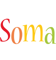 Soma birthday logo