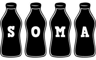 Soma bottle logo
