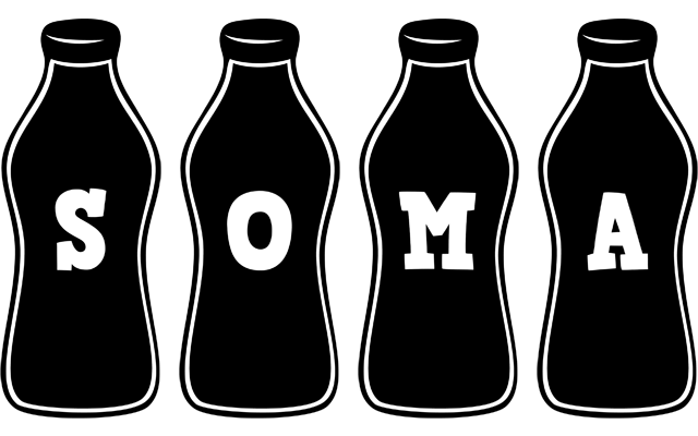Soma bottle logo