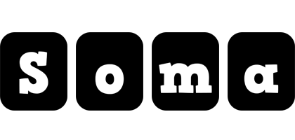 Soma box logo