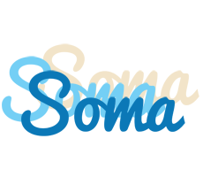 Soma breeze logo
