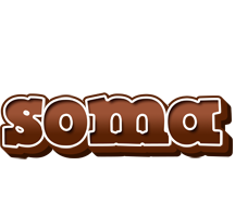 Soma brownie logo