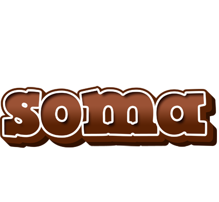 Soma brownie logo