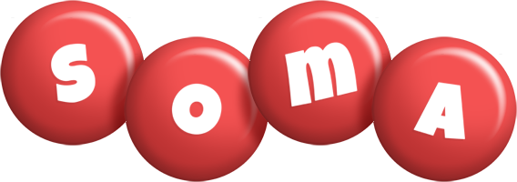 Soma candy-red logo