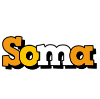 Soma cartoon logo