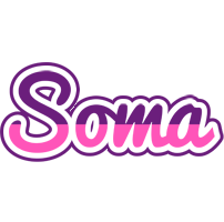 Soma cheerful logo
