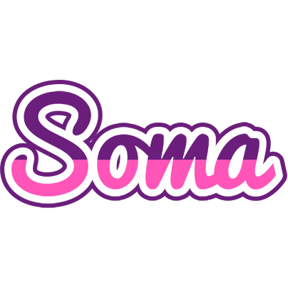 Soma cheerful logo