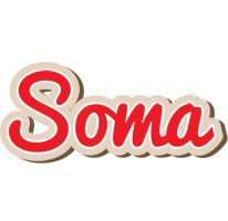 Soma chocolate logo
