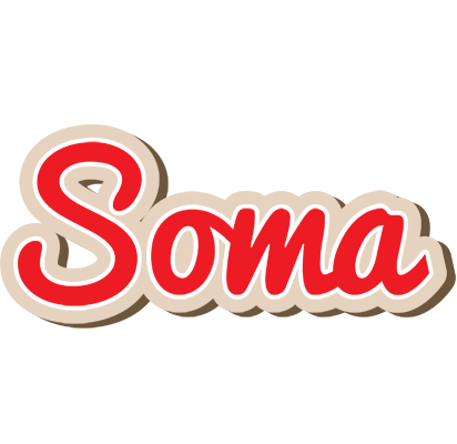 Soma chocolate logo