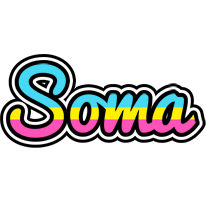 Soma circus logo