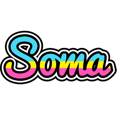 Soma circus logo