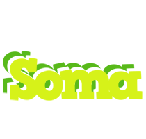 Soma citrus logo