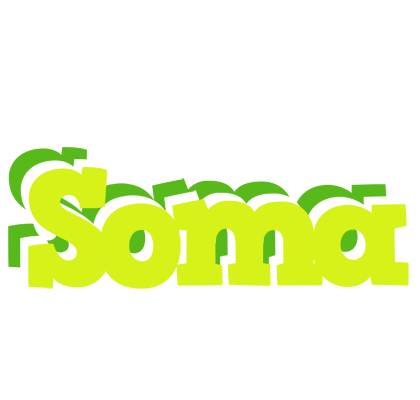 Soma citrus logo