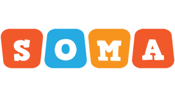 Soma comics logo