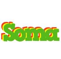 Soma crocodile logo