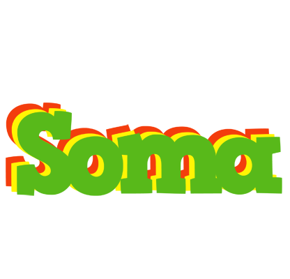 Soma crocodile logo