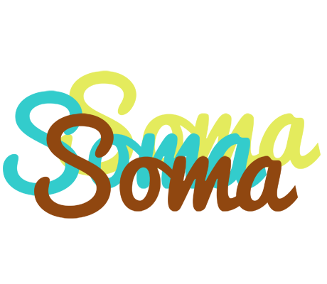 Soma cupcake logo