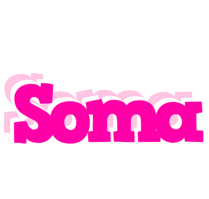 Soma dancing logo