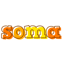Soma desert logo