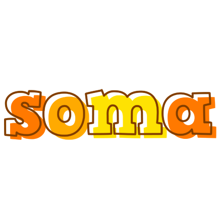 Soma desert logo