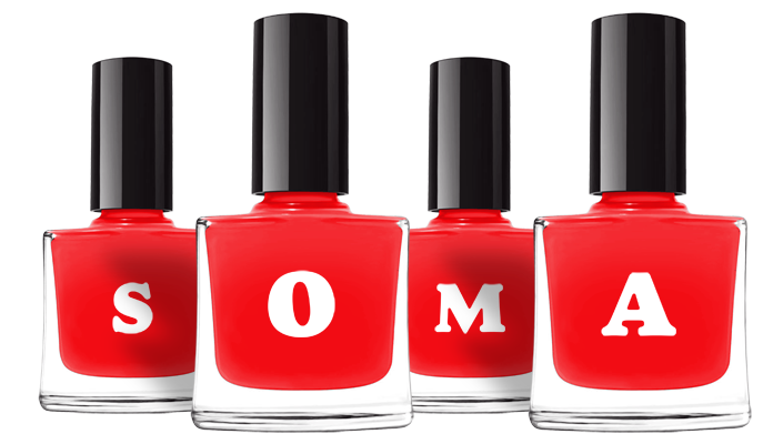 Soma fashion logo
