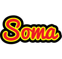 Soma fireman logo