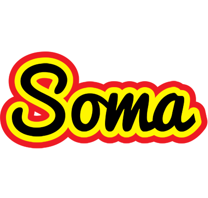 Soma flaming logo