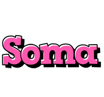 Soma girlish logo