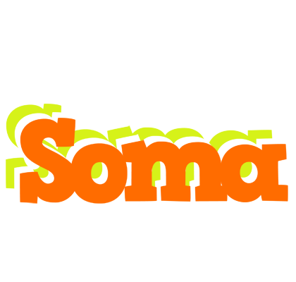 Soma healthy logo