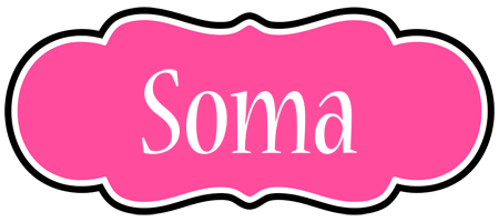 Soma invitation logo