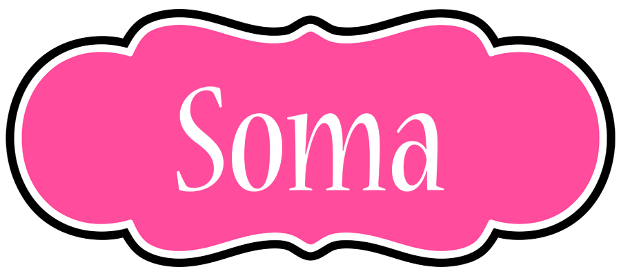 Soma invitation logo