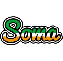 Soma ireland logo