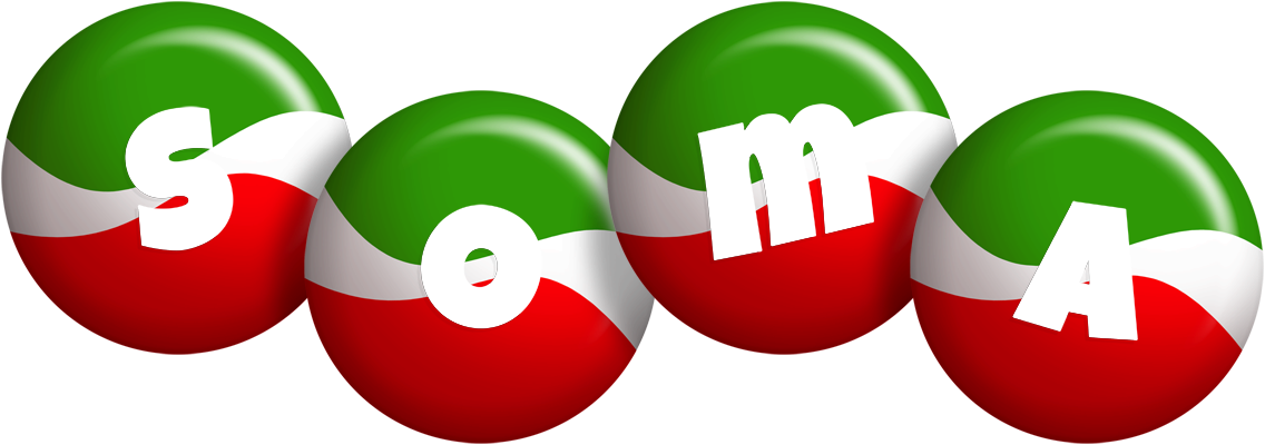 Soma italy logo