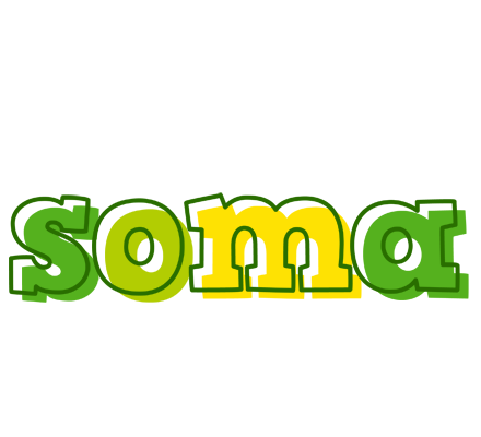 Soma juice logo