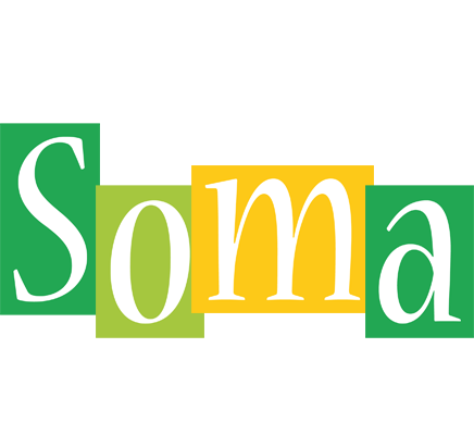 Soma lemonade logo