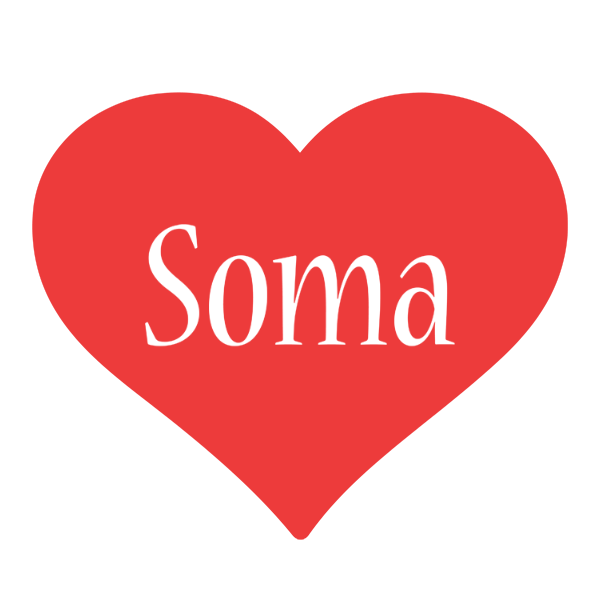 Soma love logo