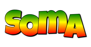 Soma mango logo
