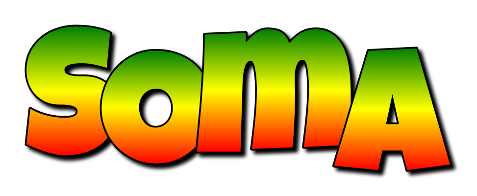 Soma mango logo