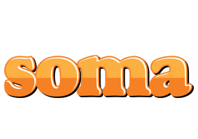 Soma orange logo