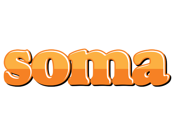 Soma orange logo