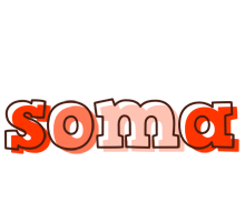 Soma paint logo