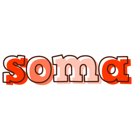 Soma paint logo