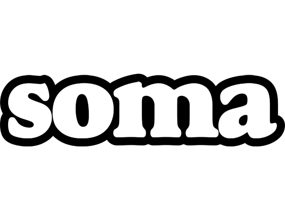 Soma panda logo