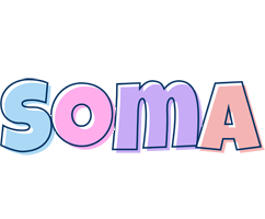 Soma pastel logo