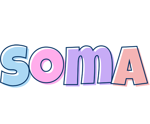 Soma pastel logo
