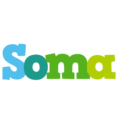 Soma rainbows logo