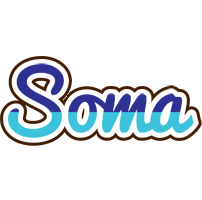 Soma raining logo