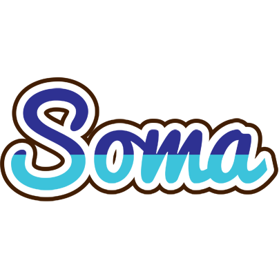 Soma raining logo