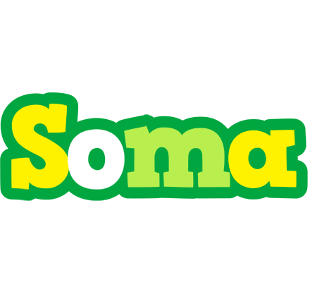 Soma soccer logo