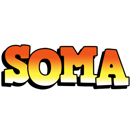 Soma sunset logo
